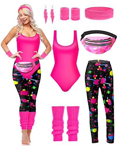 80S Workout Costumes for Women