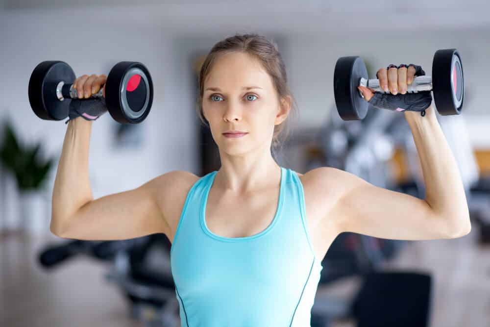 Arm Workouts With Weights for Women