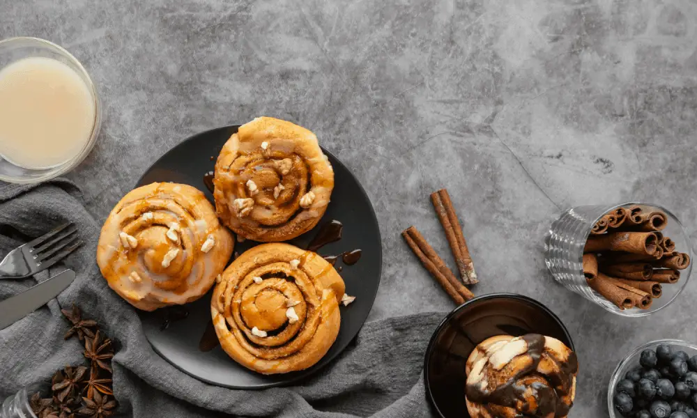 Healthy Cinnamon Roll Recipe