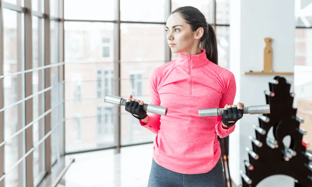 Women Building Muscle