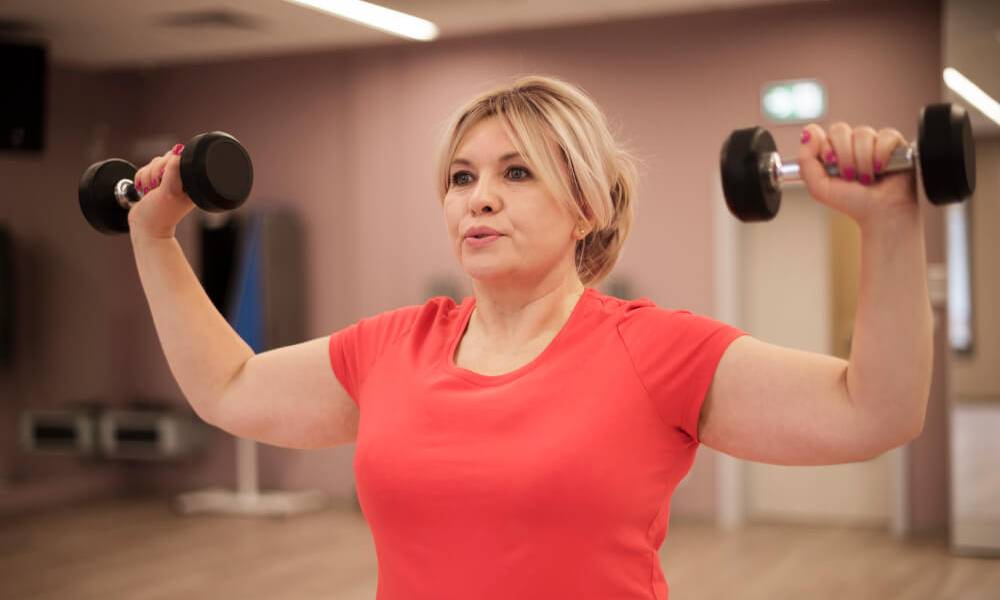 Workouts for Women Over 40